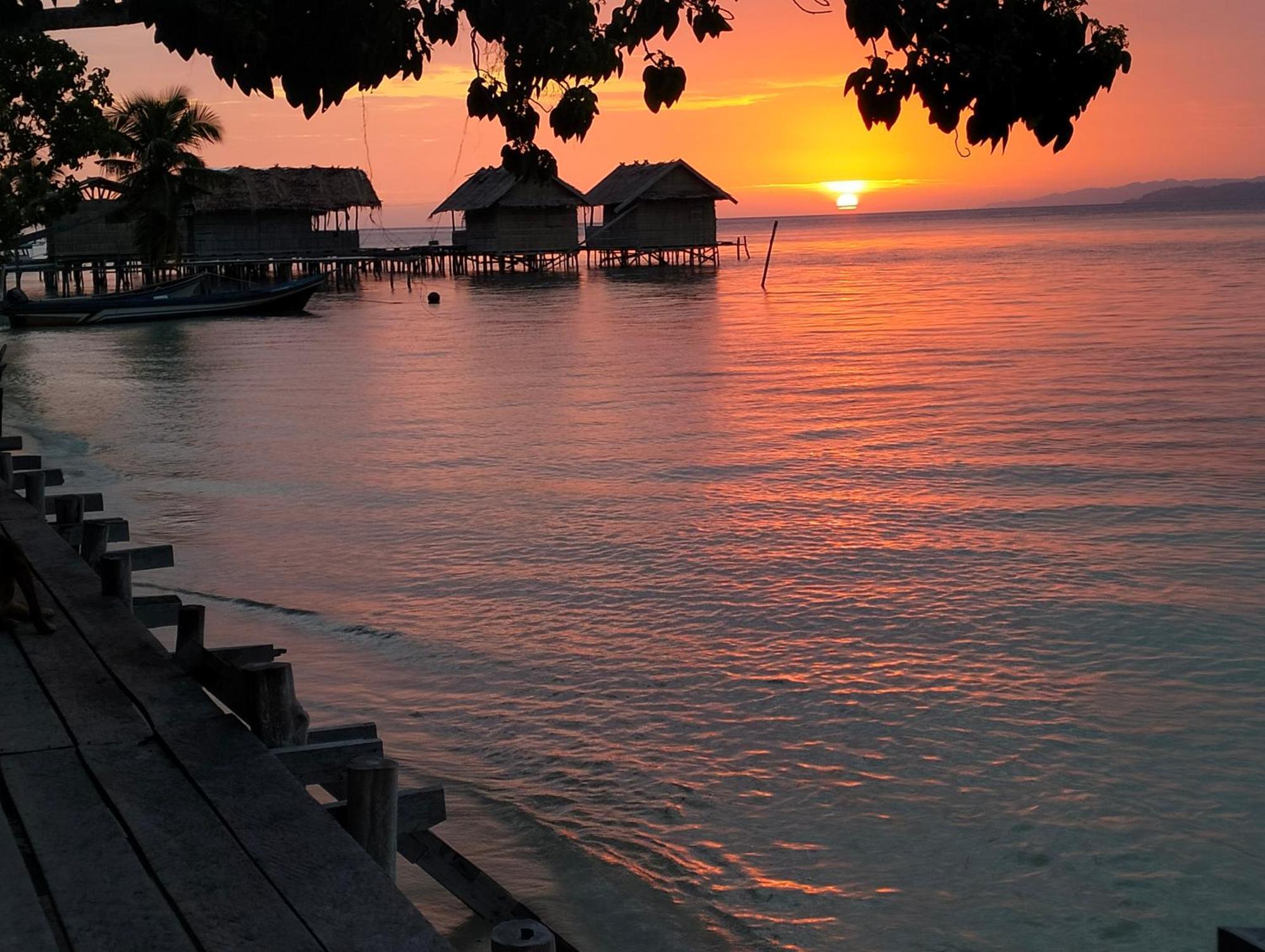 Mambetron Homestay Raja Ampat Pulau Mansuar Camera foto